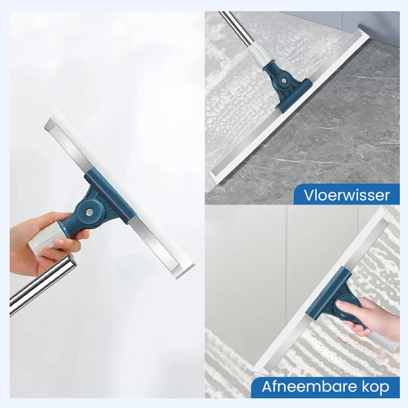 LuxoClean Siliconen Wisser | Perfect voor alle oppervlakken en eenvoudig in gebruik