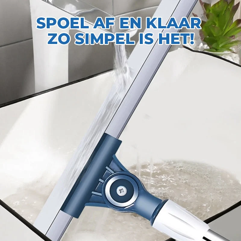 LuxoClean Siliconen Wisser | Perfect voor alle oppervlakken en eenvoudig in gebruik