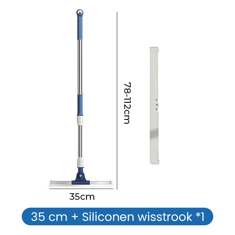 LuxoClean Siliconen Wisser | Perfect voor alle oppervlakken en eenvoudig in gebruik