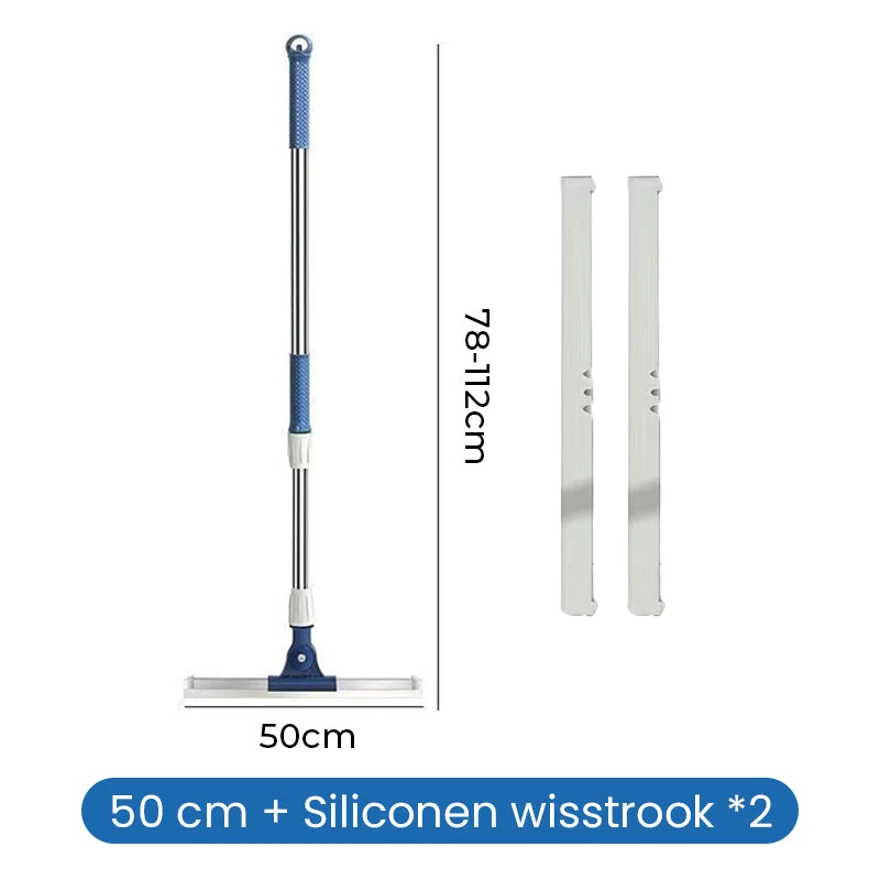 LuxoClean Siliconen Wisser | Perfect voor alle oppervlakken en eenvoudig in gebruik