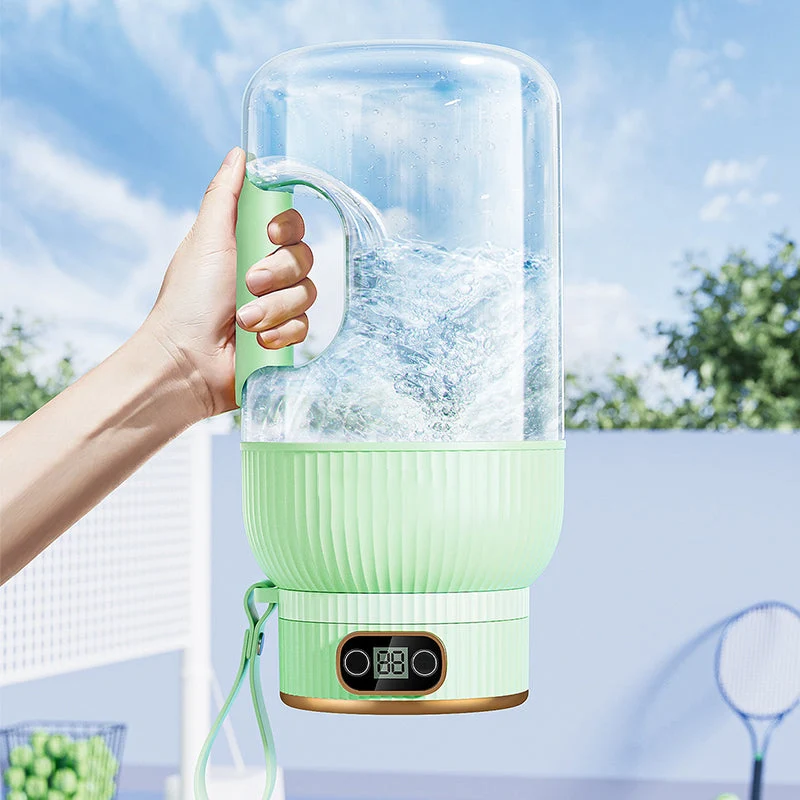 LuxBlend Luxe Sapcentrifugebeker | Draagbare sapcentrifuge met digitale weergave