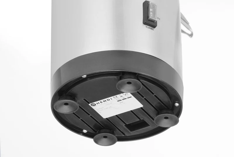 HENDI Entsafter Vito – Kitchen Line – 230 V / 240 W – Silber – 350 × 200 × H 400 mm