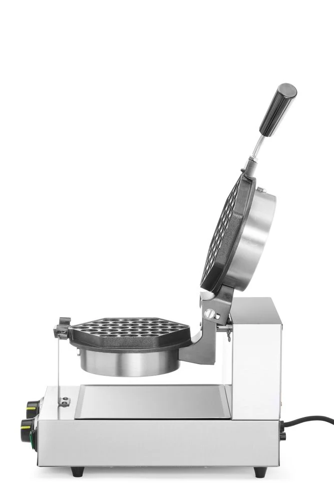 HENDI Bubble Waffle Rotationswaffeleisen – 230 V / 1500 W – 255 × 560 × H 318 mm