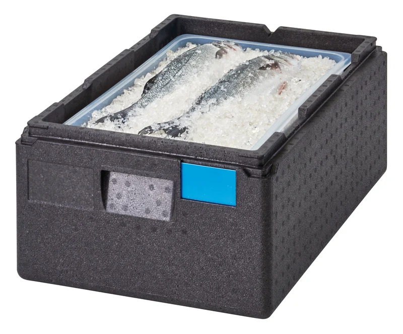 Cambro Cam GoBox® Toplader, Transportbox schwarz, passend für GN 1/1 150 mm tief - EPP160110