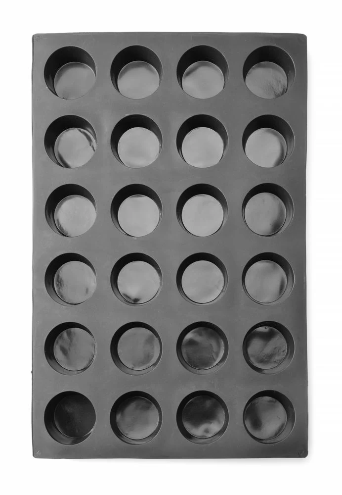 HENDI Silikonform MUFFIN – 570 × 375 × H 40 mm