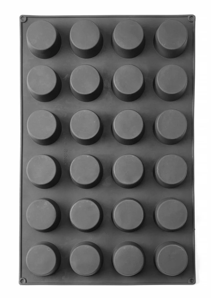 HENDI Silikonform MUFFIN – 570 × 375 × H 40 mm