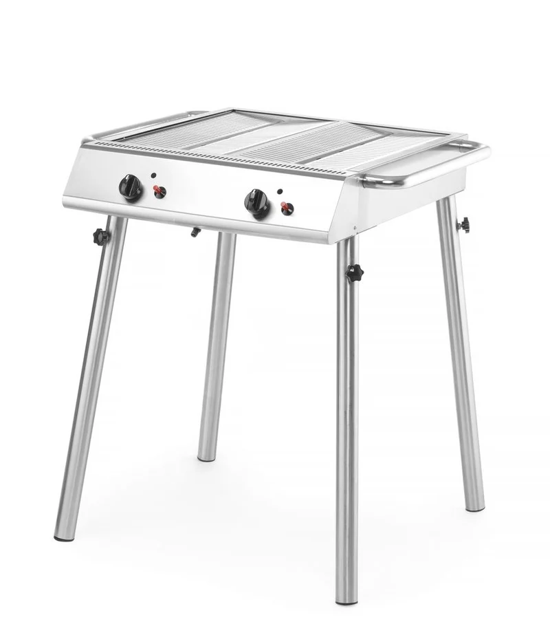 HENDI Gasgrill Xantos – 9,5 kW – 770 × 710 × H 870 mm