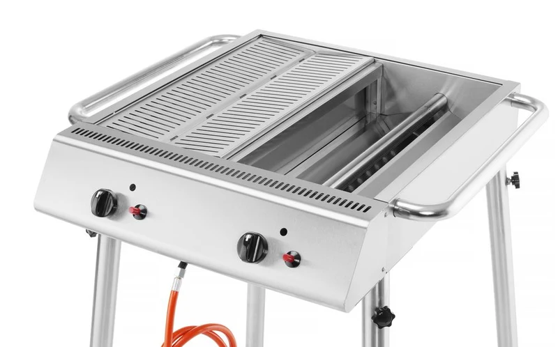 HENDI Gasgrill Xantos – 9,5 kW – 770 × 710 × H 870 mm