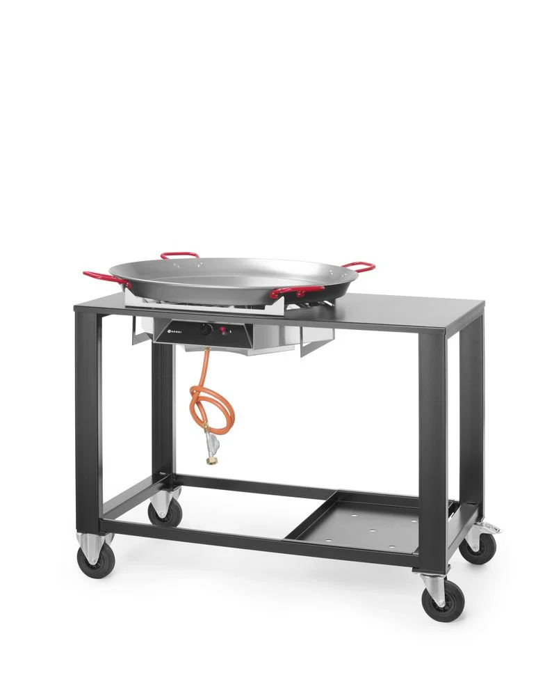 HENDI Gasgrill Fiesta XL – 7 kW – 1180 × 810 × H 1000 mm