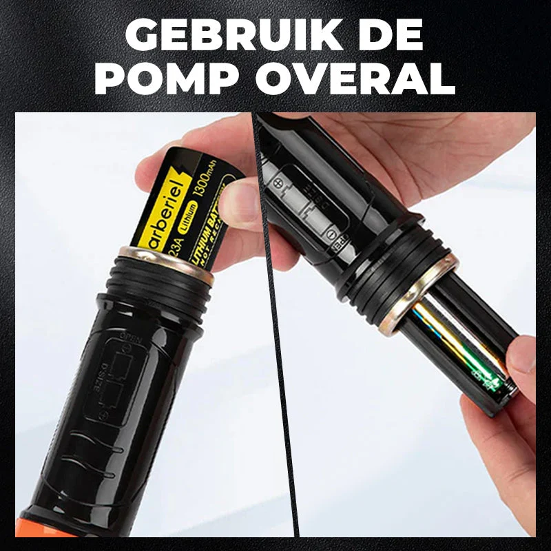AquaLux Draadloze Vloeistofoverdrachtpomp | Efficiënte en draagbare oplossing voor vloeistofoverdracht