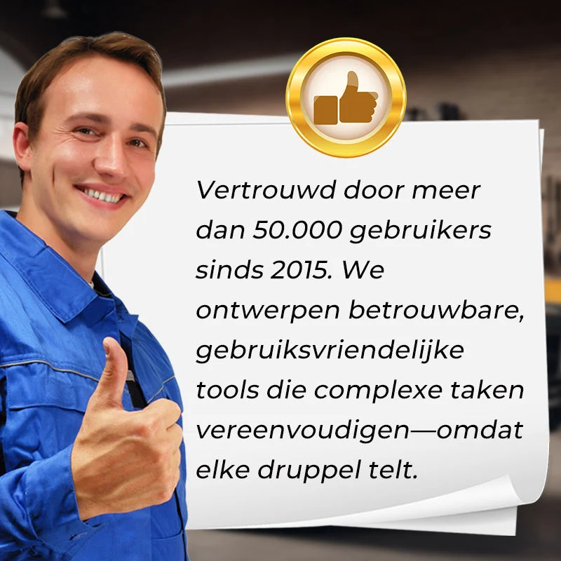 AquaLux Draadloze Vloeistofoverdrachtpomp | Efficiënte en draagbare oplossing voor vloeistofoverdracht