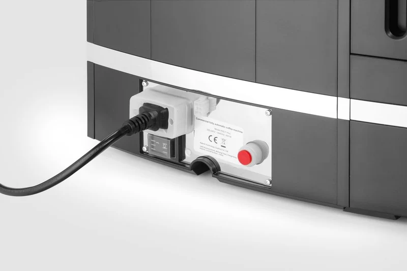 HENDI Kaffeevollautomat – 230 V / 3000 W – 390 × 544 × H 578 mm