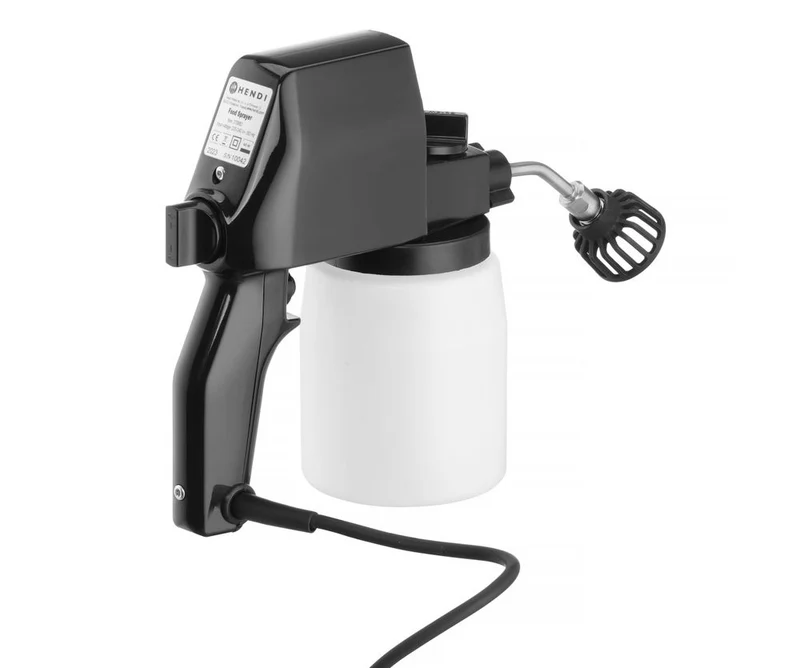 HENDI Elektrisches Sprühgerät für Lebensmittel – 230 V / 60 W – 220 × 90 × H 240 mm