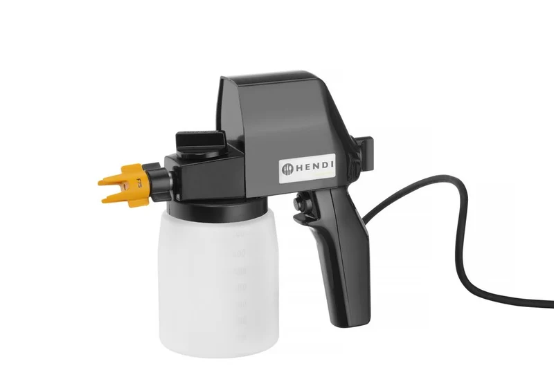 HENDI Elektrisches Sprühgerät für Lebensmittel – 230 V / 60 W – 220 × 90 × H 240 mm