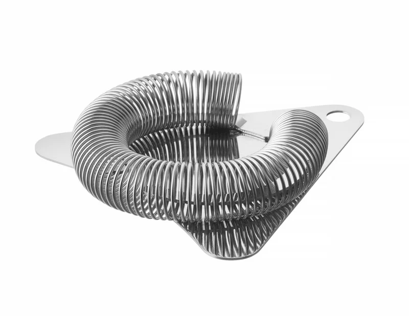 BarUp Dreieckiges Cocktailsieb – Silber – 97 × 105 mm