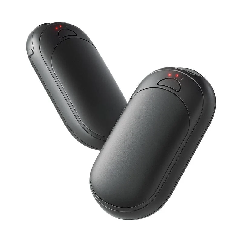 LuxuraHeat Magnetische Handwarmer Powerbank | Blijft warm en opgeladen voor ultiem comfort