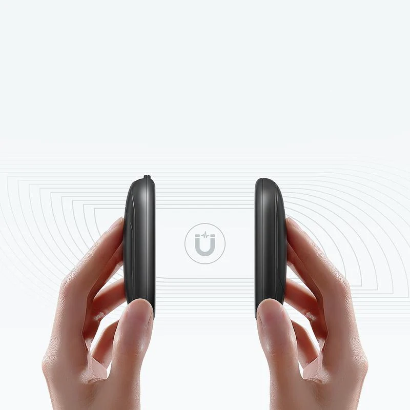 LuxuraHeat Magnetische Handwarmer Powerbank | Blijft warm en opgeladen voor ultiem comfort