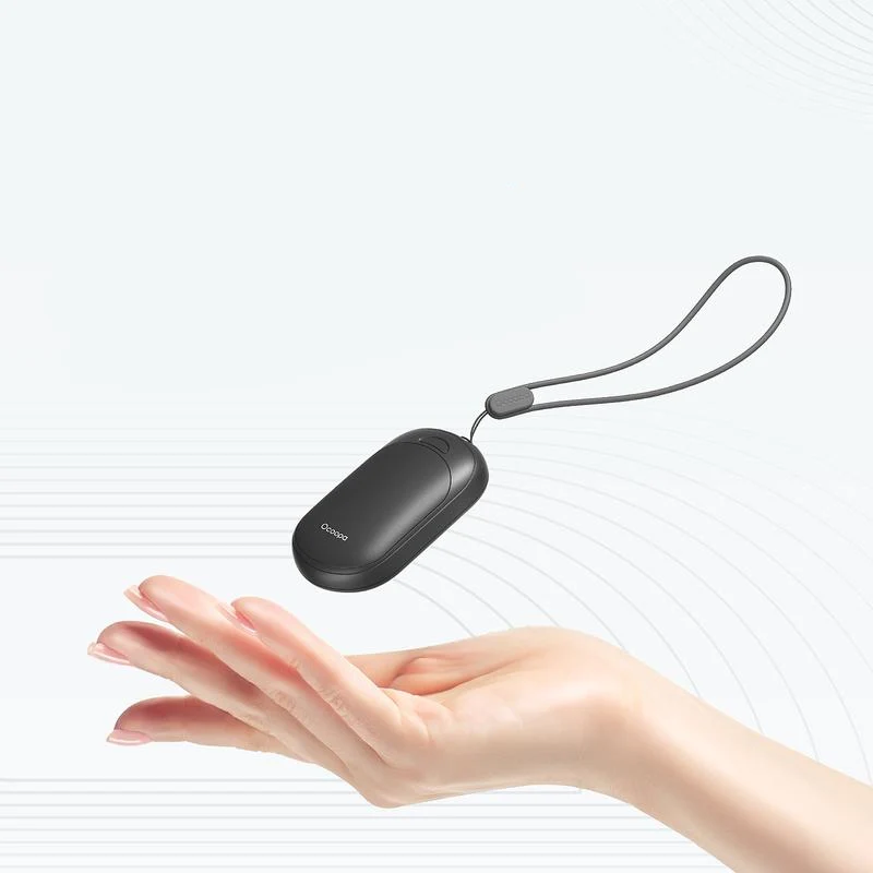 LuxuraHeat Magnetische Handwarmer Powerbank | Blijft warm en opgeladen voor ultiem comfort