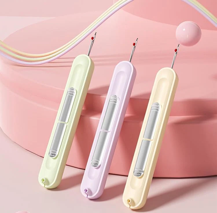 ElysianCraft Luxe Naaldinrijger & Naadtrimmer | Perfecte tool voor moeiteloze naaiprecisie