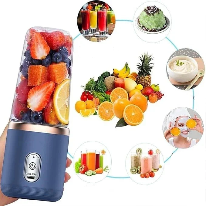 LuxBlend Elite Mini Blender | Compacte krachtpatser voor smoothies onderweg