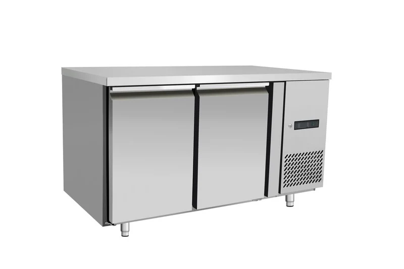 Arktic Tiefkühltisch, zweitürig Profi Line 280 L – 215 l – 230 V / 600 W – 700 × 1360 × H 839 mm