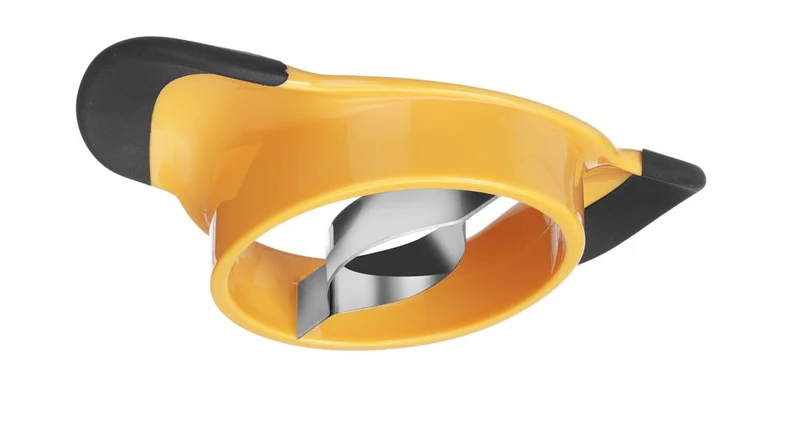 HENDI Mango-Schneider – Rund – Orange – 195 × 133 mm