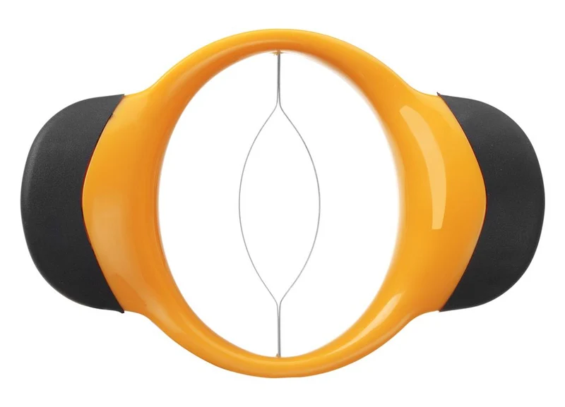 HENDI Mango-Schneider – Rund – Orange – 195 × 133 mm