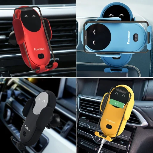 Robo Car Pro | Slimme draadloze auto-oplader telefoonhouder