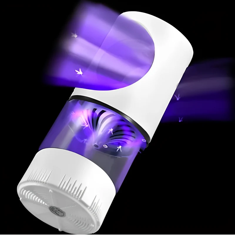 Elektrische LED Muggenlamp | nooit meer muggen in je kamer