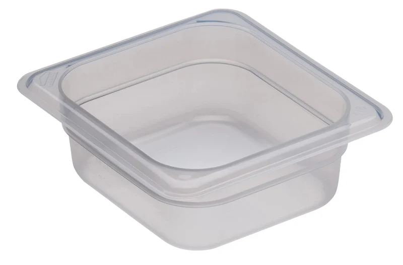 Cambro Lichtdurchlässige Polypropylen Gastronorm GN-Behälter GN1/6-65 - 62PP190