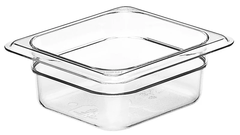 Cambro Camwear® Polycarbonat Gastronorm GN-Behälter GN1/6-65mm, Durchsichtig - 62CW135