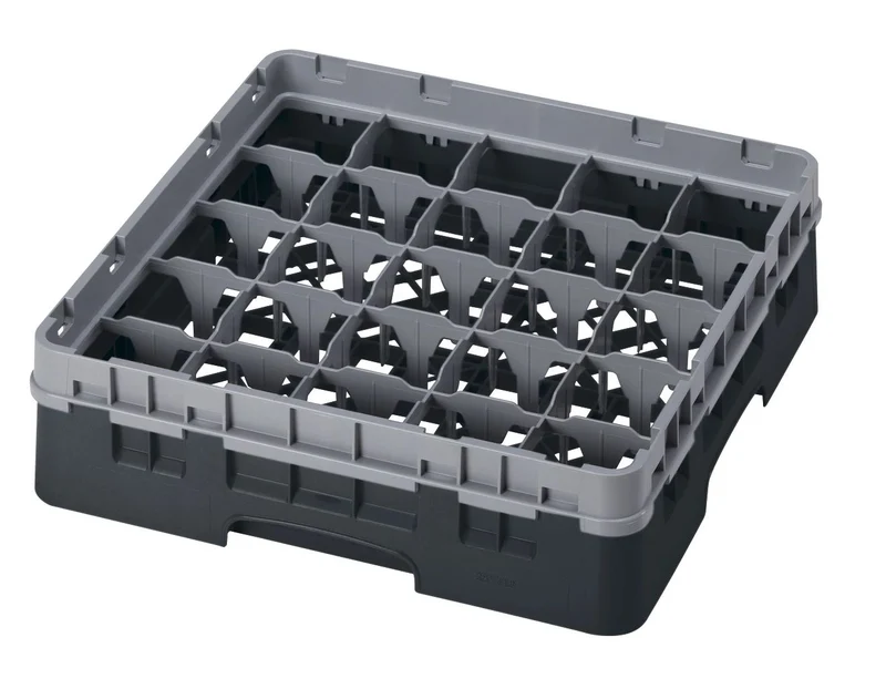 Cambro Camrack® 25-Fächer - Spülkorb mit 1 Extender 500 x 500 x 143 mm - 25S318110