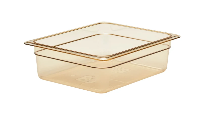 Cambro H-PAN™ Hitzebeständige Gastronorm GN-Behälter GN1/2-100, Bernstein - 24HP150