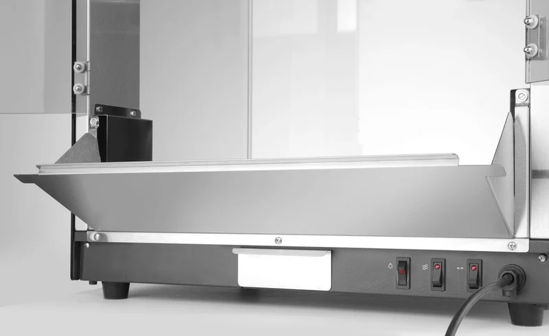 HENDI Popcorn-Maschine – 80 l – 230 V / 1155 W – Schwarz – 560 × 445 × H 775 mm