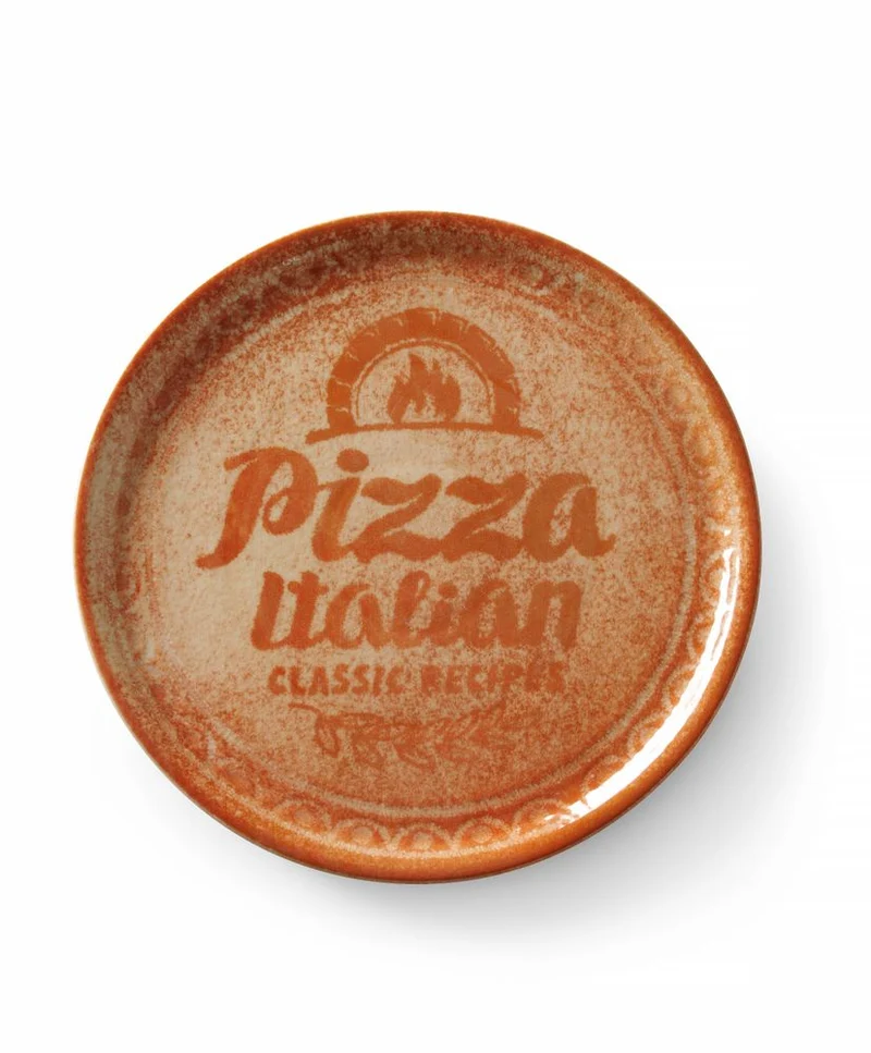 HENDI Pizzateller Recipe Collection Rot – Ø 330 mm – 6 Stück