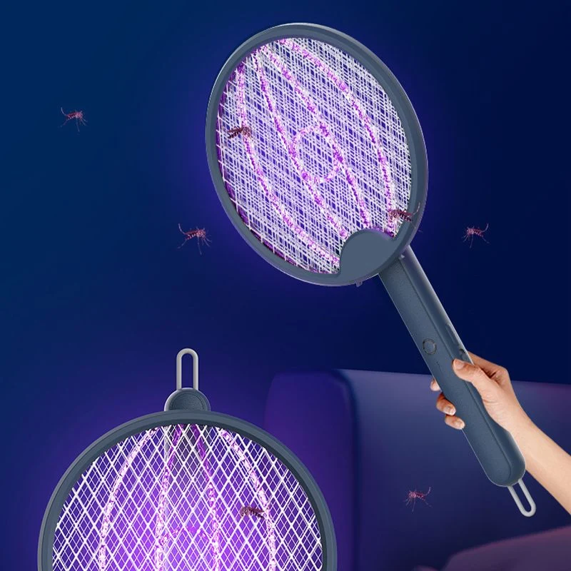 LuxiZap 2-in-1 Elektrische Vliegenmepper | Efficiënte vliegenbestrijding met luxe ontwerp