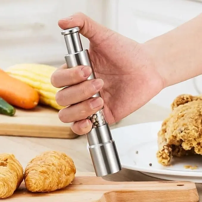 GourmetEssence Luxe Peper- en Zoutmolen | Elegante molen voor perfect gekruide gerechten