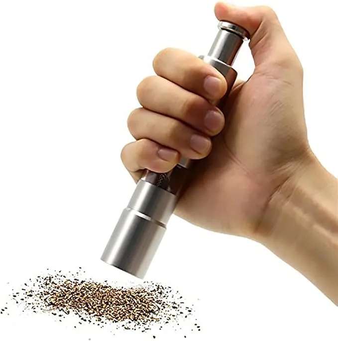 GourmetEssence Luxe Peper- en Zoutmolen | Elegante molen voor perfect gekruide gerechten