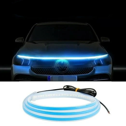 LuxiGlow LED Motorkap Verlichting Strip | Elegante verlichting voor een stijlvolle uitstraling