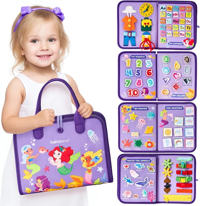 Montessori Luxe Drukbord | Elegante leerervaring voor creatieve ontwikkeling