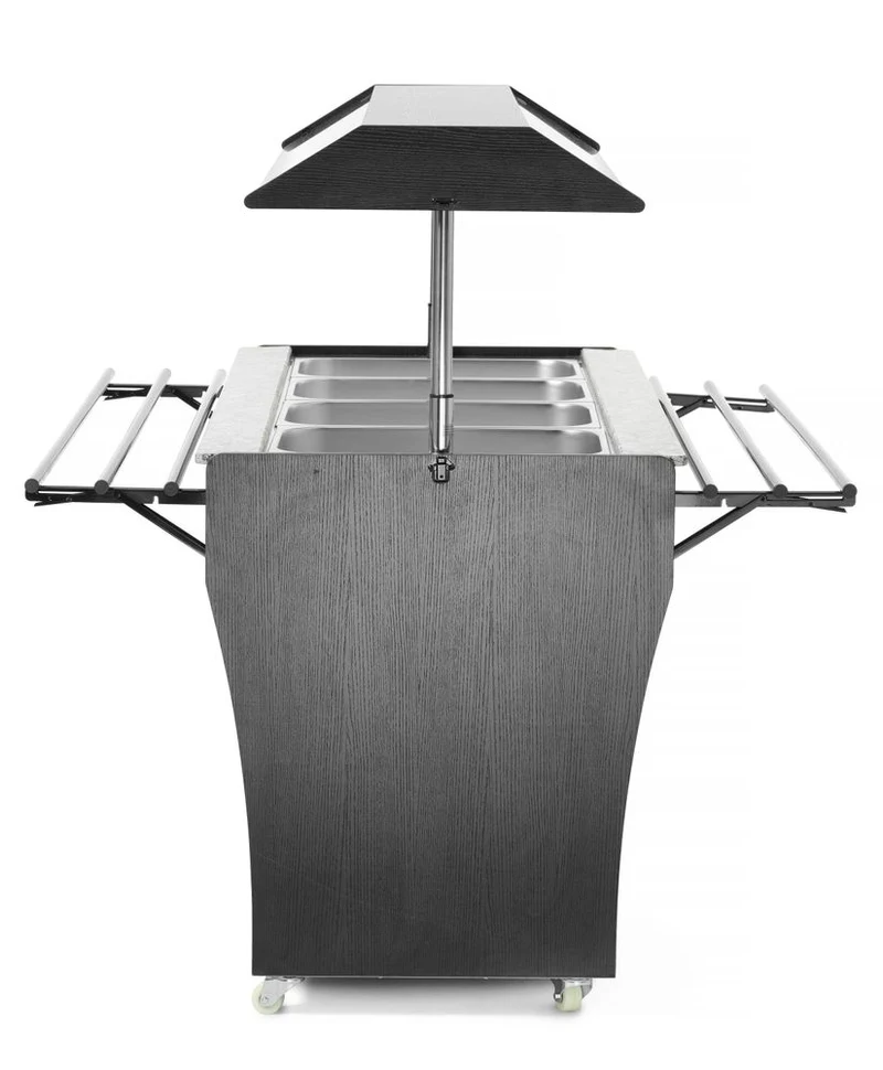 Arktic Salatbuffet – GN 1 / 1 – 1490 l – 230 V / 170 W – 765 × 1490 × H 1370 mm