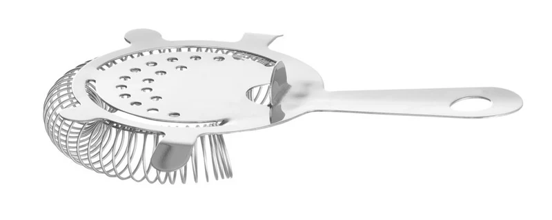 BarUp Hawthorne-Barsieb – Silber – 150 × 115 × H 18 mm