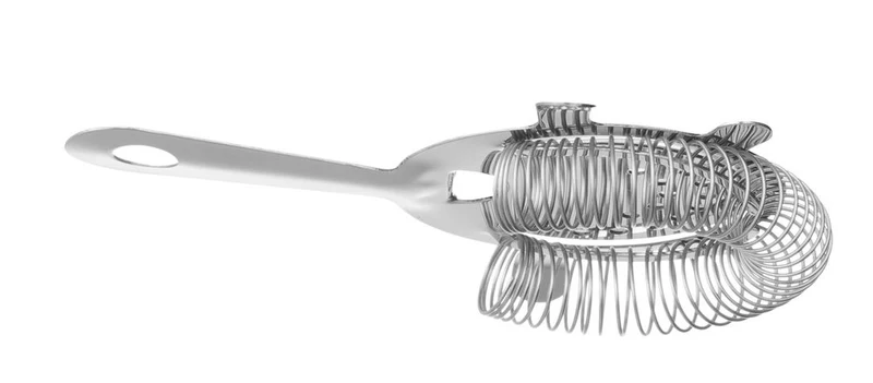 BarUp Hawthorne-Barsieb – Silber – 150 × 115 × H 18 mm