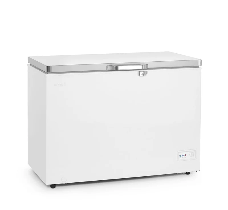 Arktic Gefriertruhe 282 l – −18 bis −25 °C