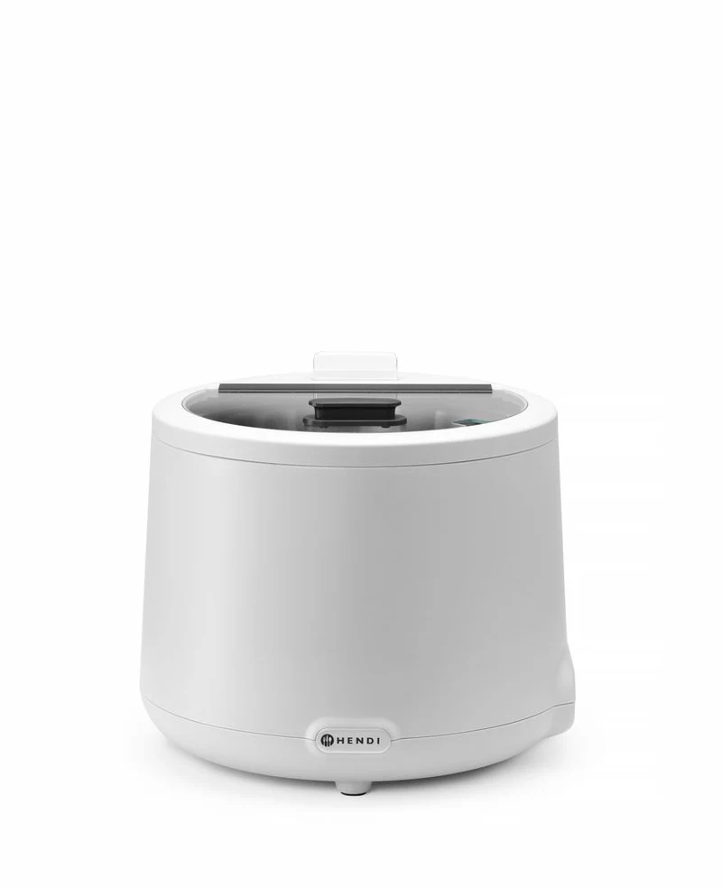 HENDI UNIQ Suppenkessel 8 l Weiß – 500 W