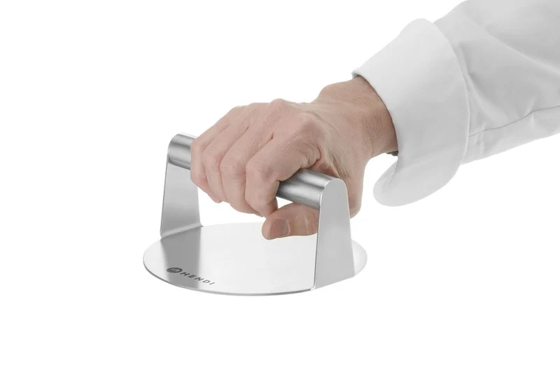 HENDI Smash Burger-Presse Kitchen Line Ø 160 mm