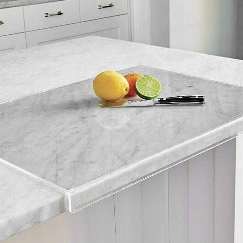 Stijlvol en veilig: Antislip Snijplank - GlassEdge