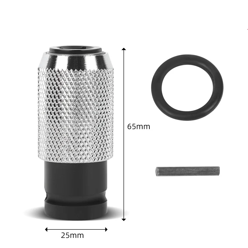 LuxorTech Elektrische Moersleutel Adapter | Krachtige boorkop voor moeiteloos klussen