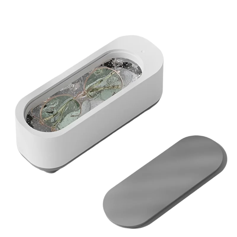 LuxeCleanse Ultrasonic Reinigingsmachine | Diepe reiniging met hoge frequentie trillingen