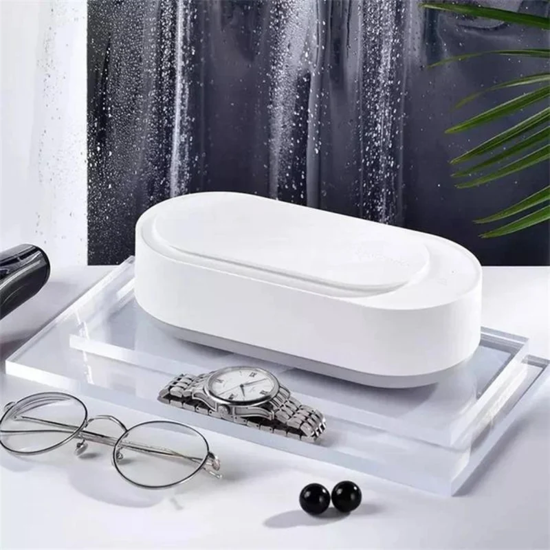 LuxeCleanse Ultrasonic Reinigingsmachine | Diepe reiniging met hoge frequentie trillingen